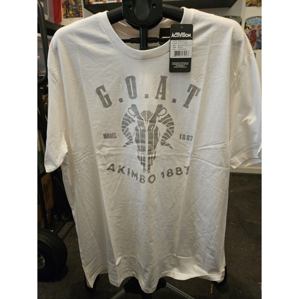 Call Of Duty G.O.A.T. Shirt Sleeve XXL T-shirt